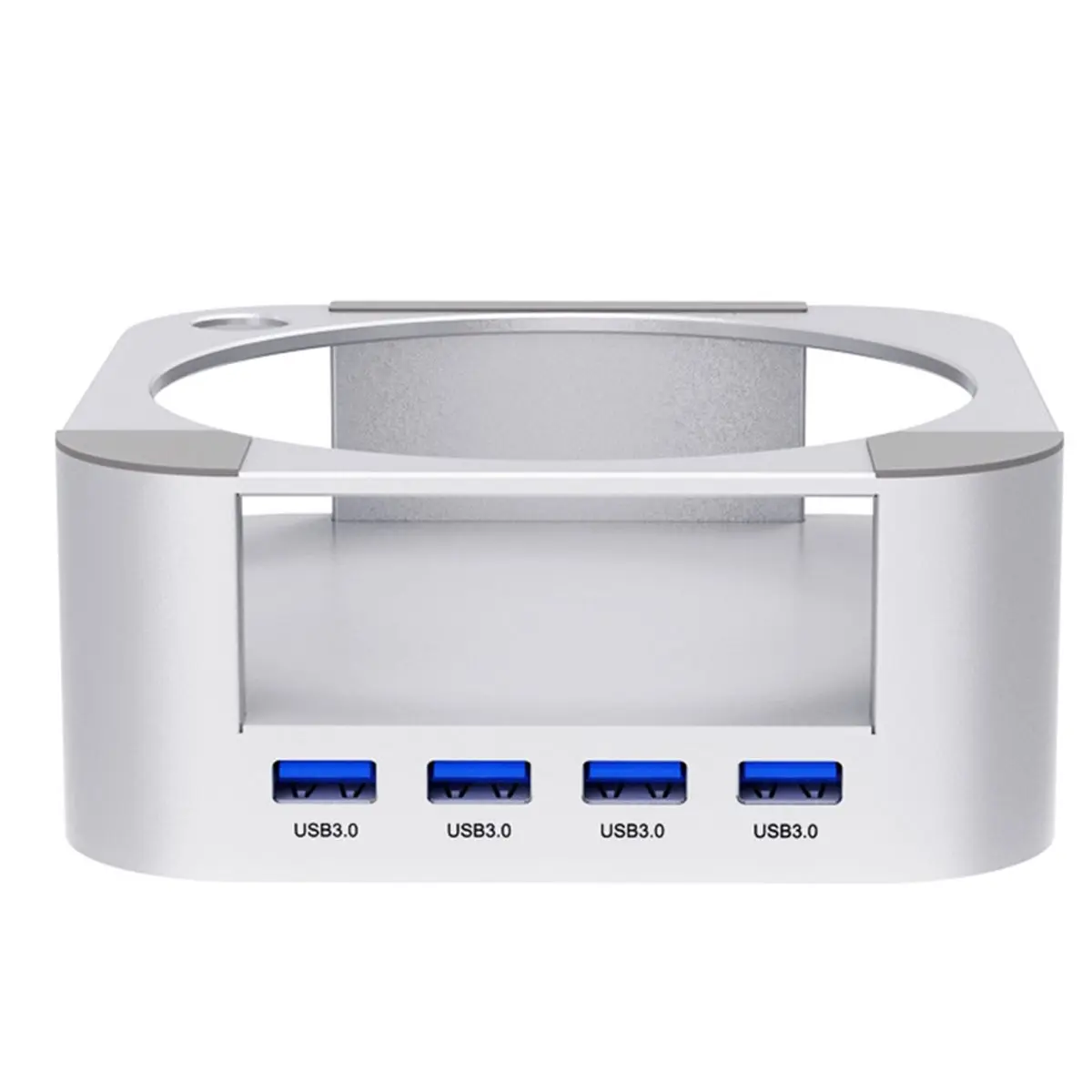 Digital Essentials Mini Docking Station for 2024 Mini Computer USB Hub Desktop Stand USB Port Hub for Mini Pro PC Accessories