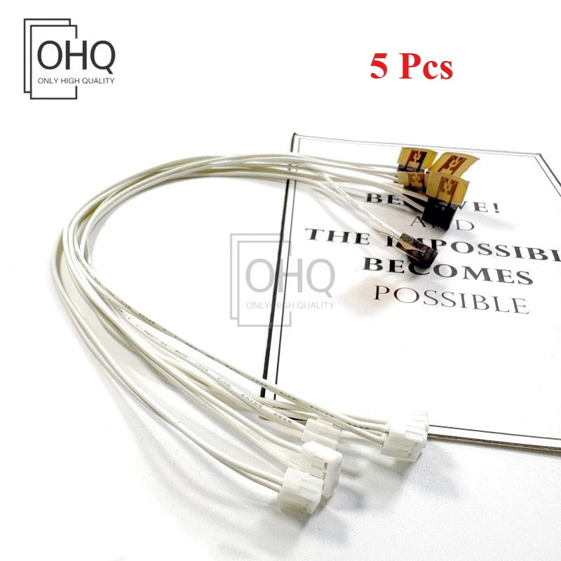 5Pcs 1404-001541 Thermistor for Samsung 3200 SCX3205 SCX3400 SCX3405 ML1660 ML1665 ML1670 ML1675 1860 1865 ML2160 ML2165
5Pcs 1404-001541 Thermistor for Samsung 3200 SCX3205 SCX3400 SCX3405 ML1660 ML1665 ML1670 ML1675 1860 1865 ML2160 ML2165