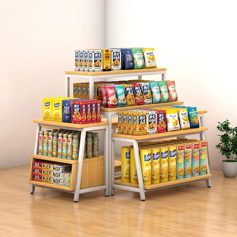 Promotional table shelves Sinopec Group Gas Station Grain and Oil Convenience Supermarket Gas station shelf stack head display
Promotional table shelves Sinopec Group Gas Station Grain and Oil Convenience Supermarket Gas station shelf stack head display