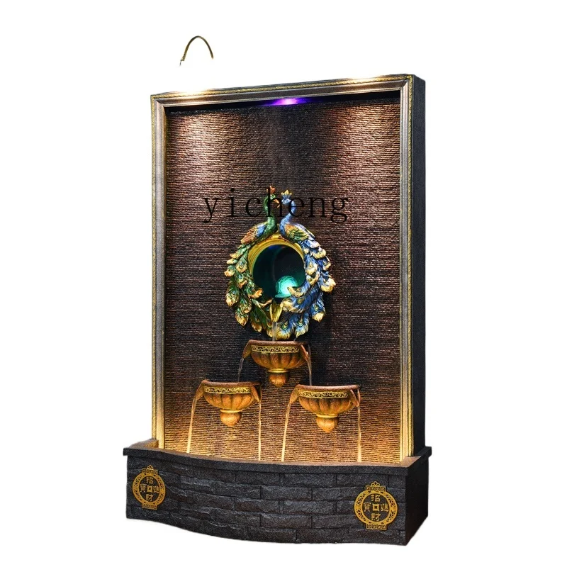 Xl Large Indoor Wall Decorations Crafts Water Curtain Wall Water Wall Fish Pond Ornaments
Xl Large Indoor Wall Decorations Crafts Water Curtain Wall Water Wall Fish Pond Ornaments