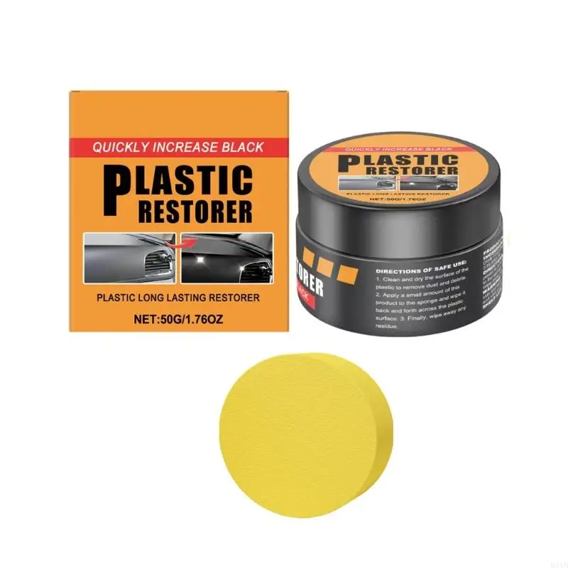 2026 New Automotive Interior Restoration Paste Erases Scratches Revives Dull Surfaces
2026 New Automotive Interior Restoration Paste Erases Scratches Revives Dull Surfaces