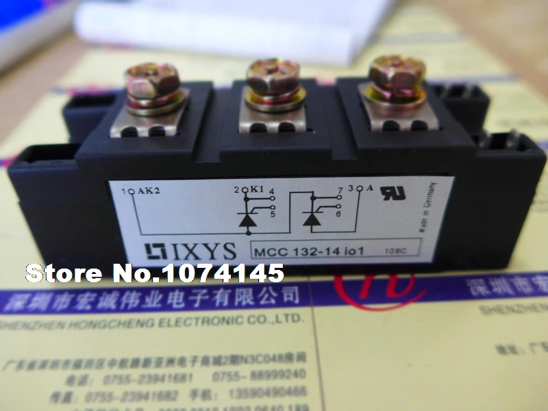 MCC132-14IO1 IGBT power module
MCC132-14IO1 IGBT power module