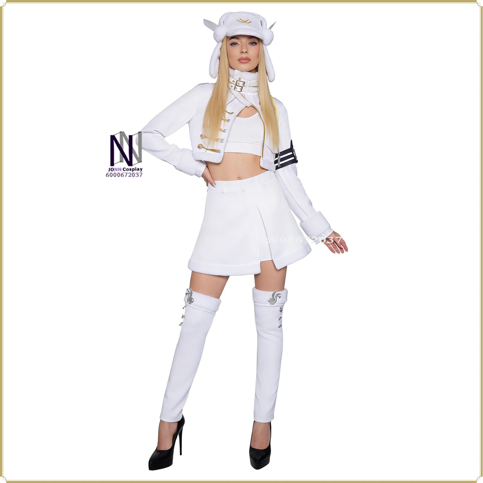 Goddess of Victory Nikke Classic Cosplay Anime Outfit Full Set Women's Blanc White Uniform Cosplay Costume Halloween Party Suit
Goddess of Victory Nikke Classic Cosplay Anime Outfit Full Set Women's Blanc White Uniform Cosplay Costume Halloween Party Suit