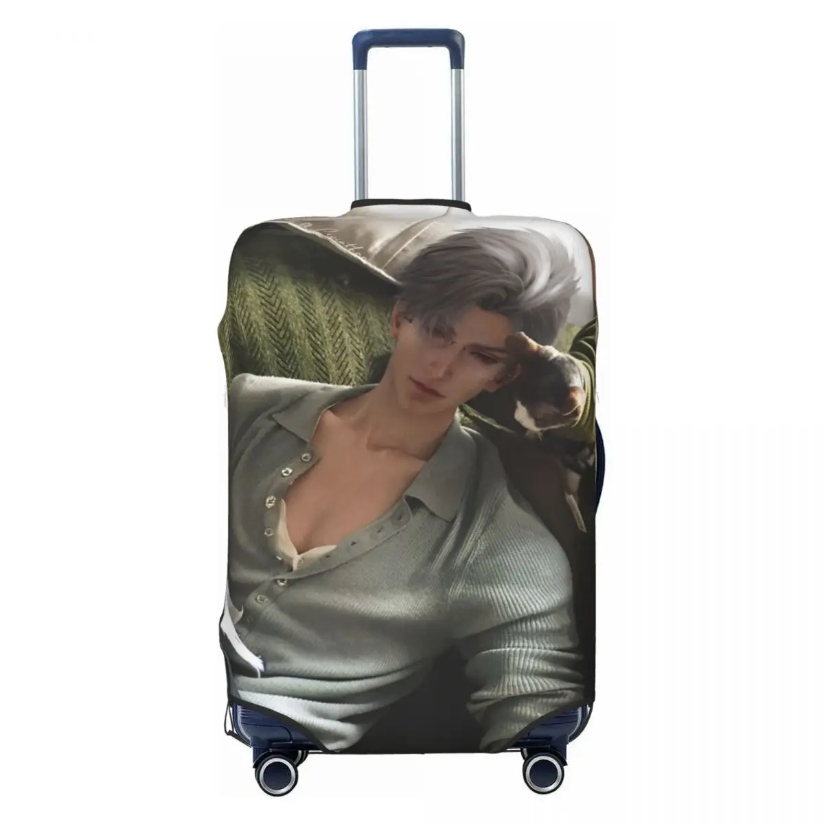 Sylus Girl Dinner Zayne Love Deepspace Suitcase Cover Practical Travel Protector Luggage Supplies Flight
Sylus Girl Dinner Zayne Love Deepspace Suitcase Cover Practical Travel Protector Luggage Supplies Flight