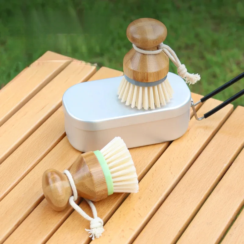 Round Mini Palm Pot Brush Bamboo Dishs Scrub Brushes Kitchen Wooden Cleaning Scrubbers for Wash Pans Vegetables Washing
Round Mini Palm Pot Brush Bamboo Dishs Scrub Brushes Kitchen Wooden Cleaning Scrubbers for Wash Pans Vegetables Washing