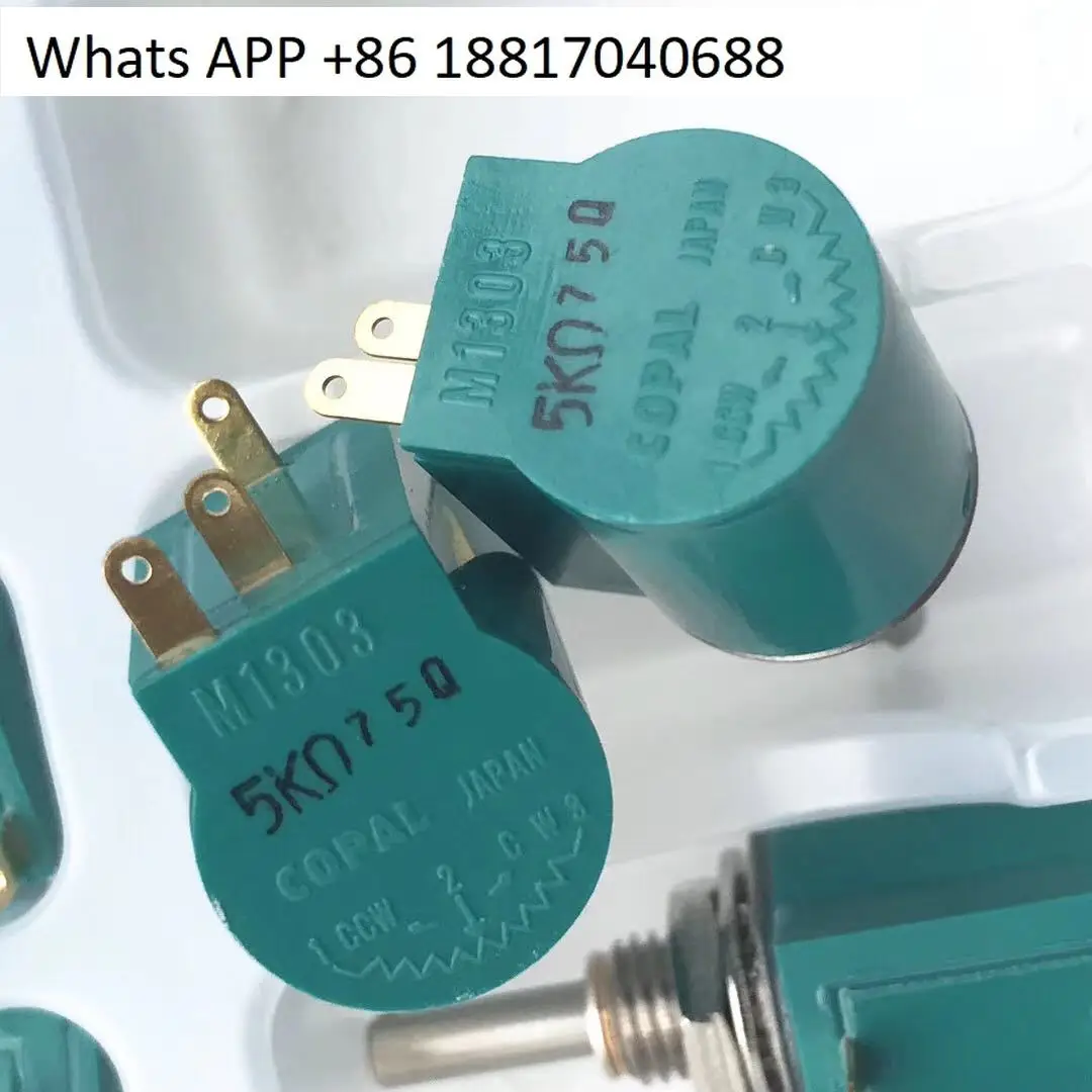 Печатная машина M1303 5K, 1 шт., новый оригинальный потенциометр двигателя с чернильным ключом, лифтинг-потенциометр
Печатная машина M1303 5K, 1 шт., новый оригинальный потенциометр двигателя с чернильным ключом, лифтинг-потенциометр