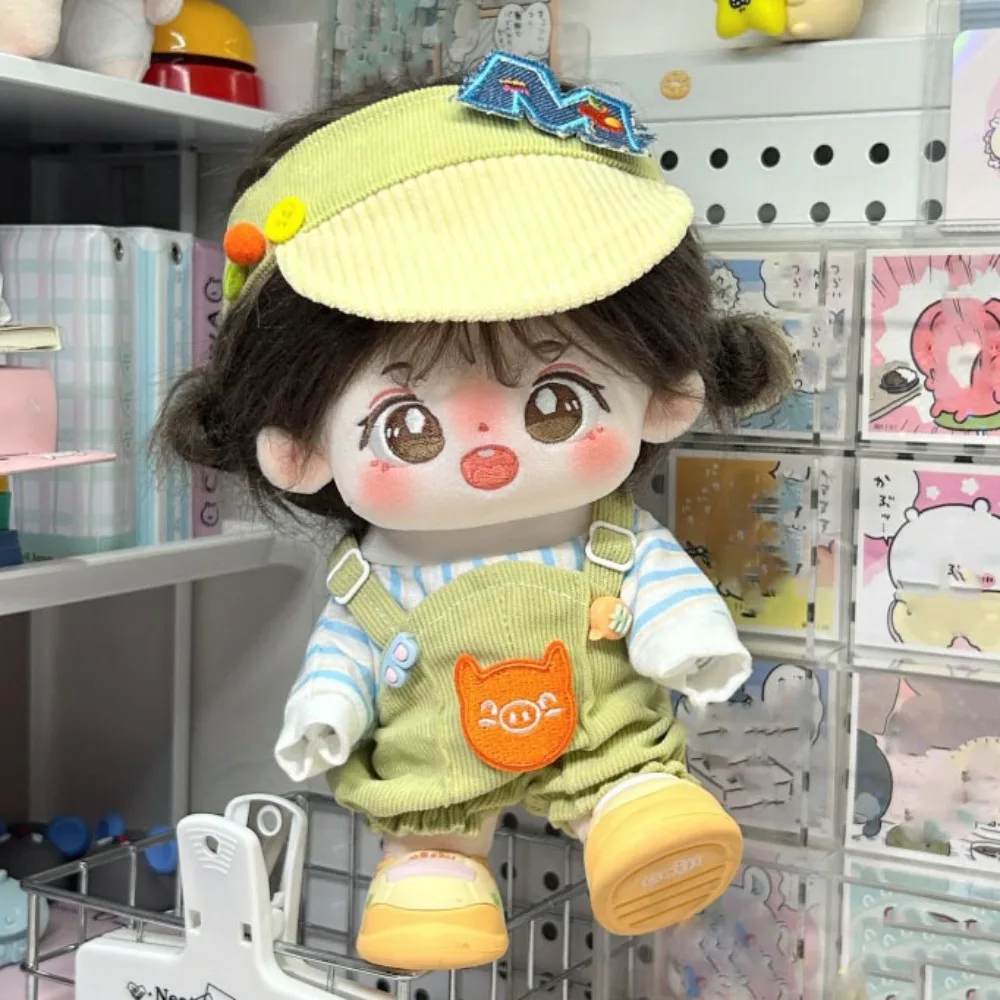 Cute Clothes For 20cm Dolls Clothing Set Multicolor Replacement Outfit MIni Dress Suit Changing Dressing Doll's Accessories
Cute Clothes For 20cm Dolls Clothing Set Multicolor Replacement Outfit MIni Dress Suit Changing Dressing Doll's Accessories