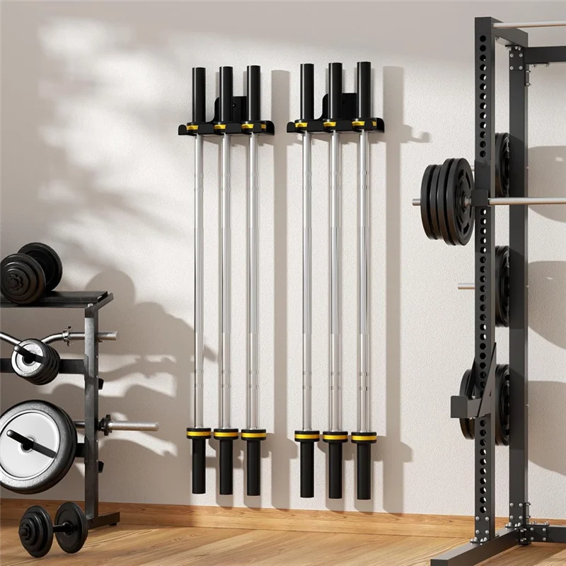 ELOS-Barbell Hanger,Garage Gym Bar Wall Rack,Vertical Barbell Mount Rack,Black Powder Coated,Space Saving For Home Gym
ELOS-Barbell Hanger,Garage Gym Bar Wall Rack,Vertical Barbell Mount Rack,Black Powder Coated,Space Saving For Home Gym