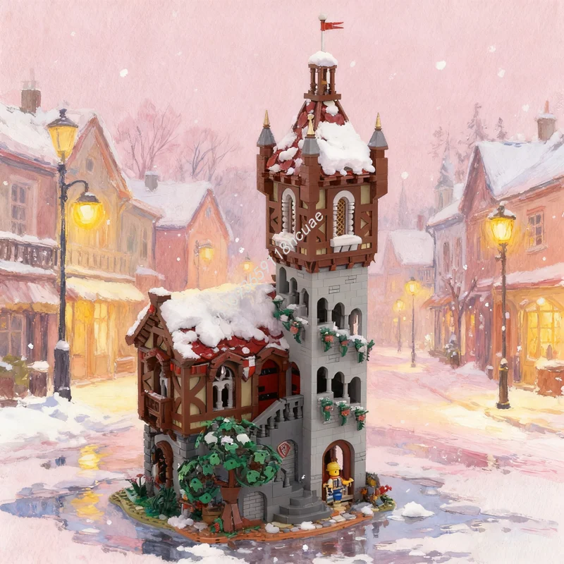 5756pcs MOC Griffin S Tower Castle Model Building Blocks Architecture Toys DIY Creative Idea Christmas Gifts Education Kids
5756pcs MOC Griffin S Tower Castle Model Building Blocks Architecture Toys DIY Creative Idea Christmas Gifts Education Kids