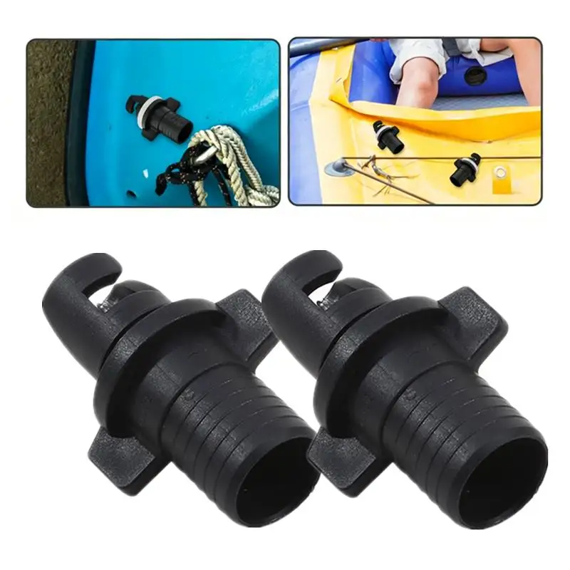 Inflatable Boat Pump Adapter High Strength Plastic Air Valve Connector for Kayak Paddle Board Marine Inflator Efficient
Inflatable Boat Pump Adapter High Strength Plastic Air Valve Connector for Kayak Paddle Board Marine Inflator Efficient