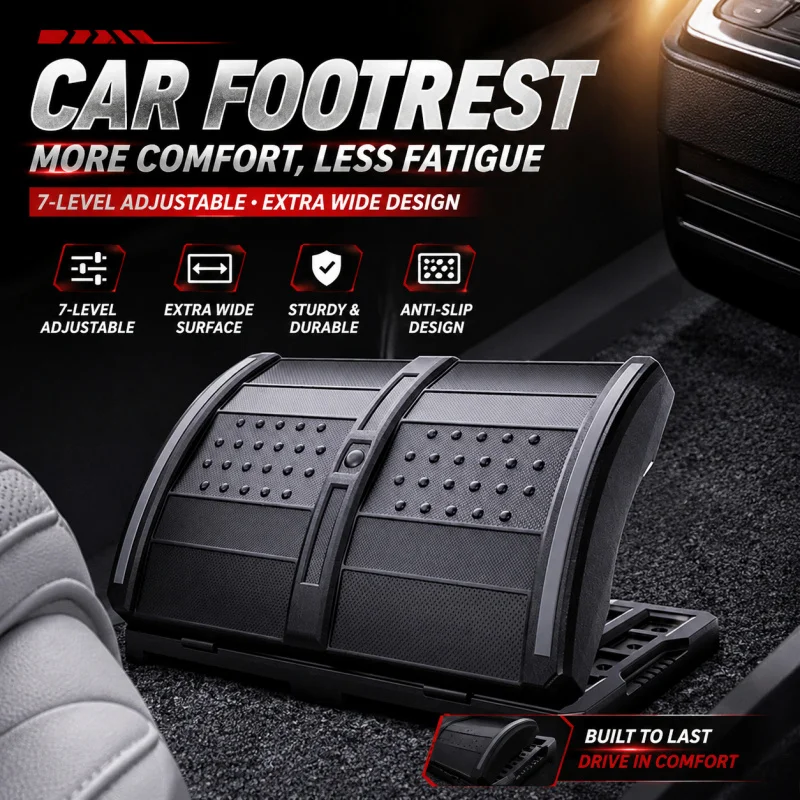 Passenger footrest Car rear seat modification Car footrest Footrest support
Passenger footrest Car rear seat modification Car footrest Footrest support