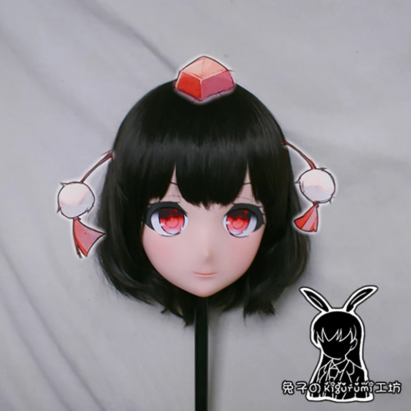 (RB659)Quality Handmade Female/Girl Resin 3/4 Head Japanese Anime Cartoon Character Cosplay Syameimaru Aya Kigurumi Mask
(RB659)Quality Handmade Female/Girl Resin 3/4 Head Japanese Anime Cartoon Character Cosplay Syameimaru Aya Kigurumi Mask