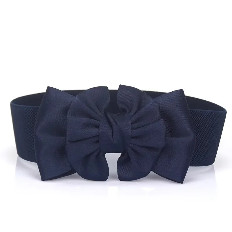 Женский модельный ремень с бантом, ремень-корсет с широким ремнем R1988 
Женский модельный ремень с бантом, ремень-корсет с широким ремнем R1988