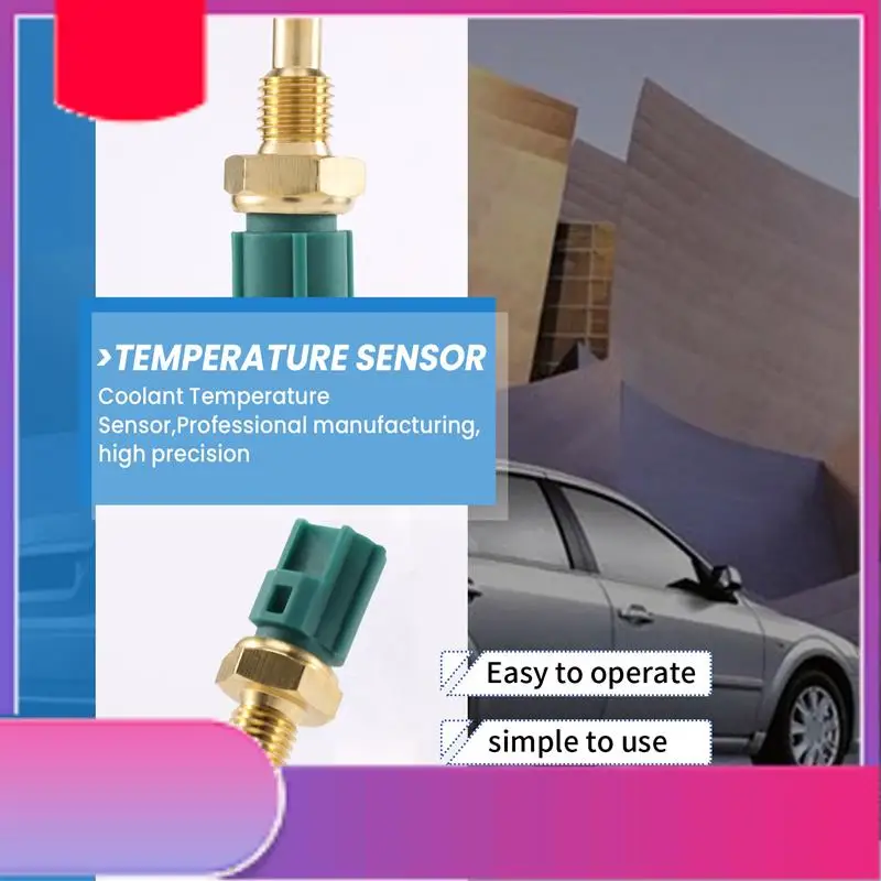 Coolant Temperature Sensor Sender Switch For Ford Mazda Lexus Toyota Suzuki Pontiac SU4007 8942235010 TX40-Y79A
Coolant Temperature Sensor Sender Switch For Ford Mazda Lexus Toyota Suzuki Pontiac SU4007 8942235010 TX40-Y79A