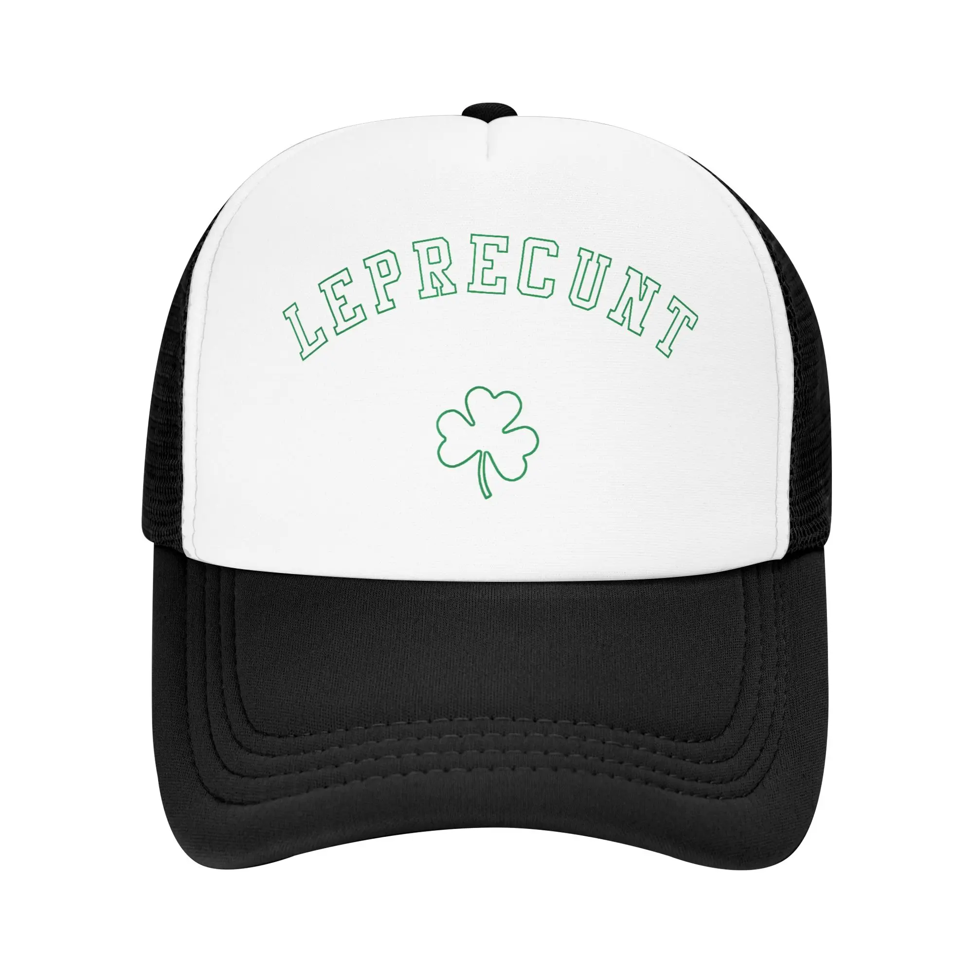 Summer Sun Hats Leprecunt Irish St Patricks Day Baseball Cap Sun Breathable Trucker Hat Men Women Tennis Skate Snapback Cap
Summer Sun Hats Leprecunt Irish St Patricks Day Baseball Cap Sun Breathable Trucker Hat Men Women Tennis Skate Snapback Cap