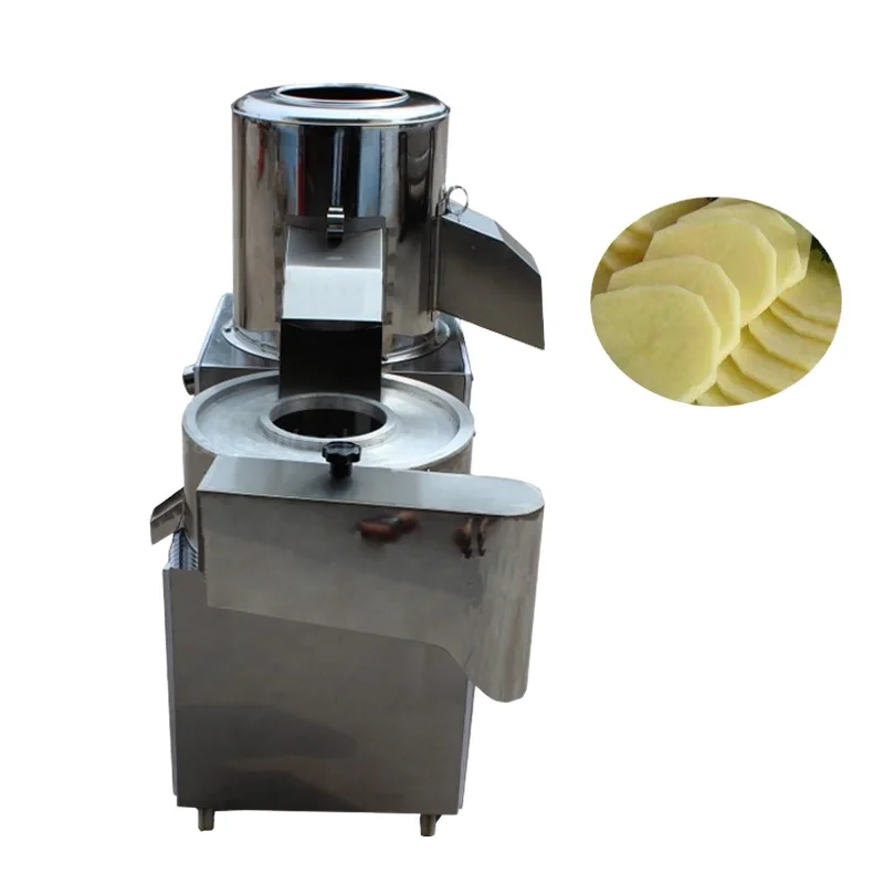 Automatic Potato Peeling and Cutting Machine Potato Chips Making Machine Price
Automatic Potato Peeling and Cutting Machine Potato Chips Making Machine Price