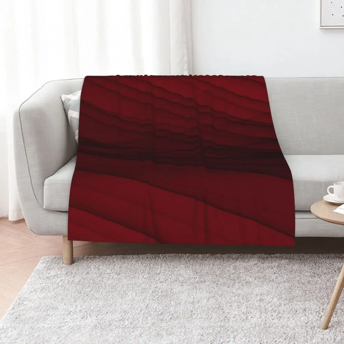 Deep Red Linear Throw Blanket Beach Thermals For Travel funny gift Travel Blankets
Deep Red Linear Throw Blanket Beach Thermals For Travel funny gift Travel Blankets
