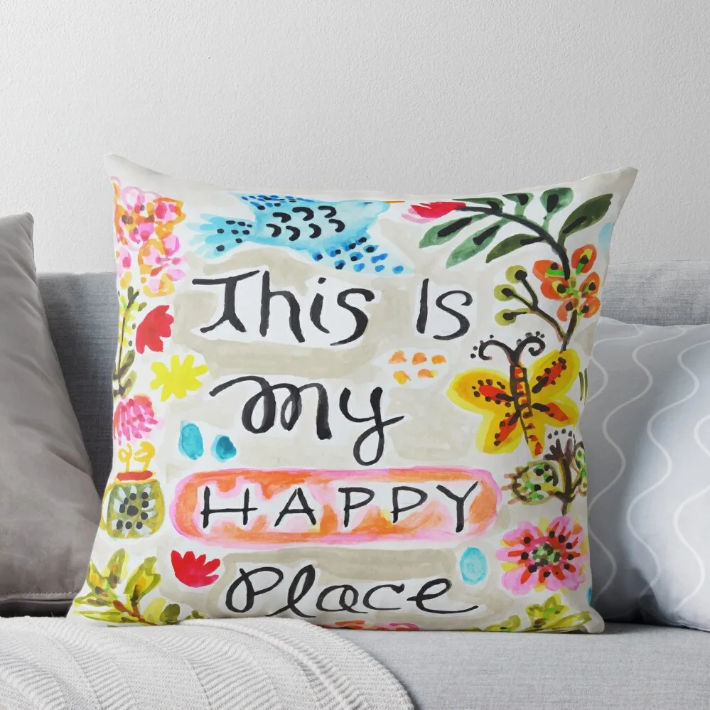 This is My Happy Place Throw Pillow pillow cover luxury Decorative Cushion anime girl
This is My Happy Place Throw Pillow pillow cover luxury Decorative Cushion anime girl