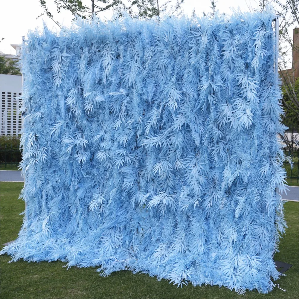 Uflower 5D Simulation Cloth Pampas Flower Wall Background Wall Outdoor Decoration Layout Blue Photo Wall Party Stage Props
Uflower 5D Simulation Cloth Pampas Flower Wall Background Wall Outdoor Decoration Layout Blue Photo Wall Party Stage Props