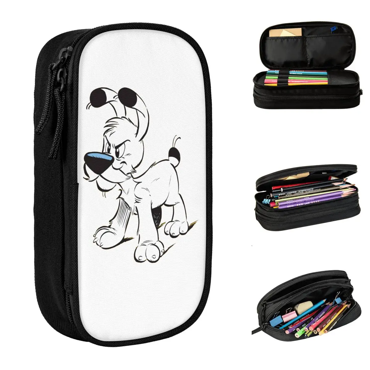 Вместительный пенал для карандашей Dogmatix Merch Asterix и Obelix, двухслойная ручка, Искусственная Девушка, сумки для макияжа, подарок
Вместительный пенал для карандашей Dogmatix Merch Asterix и Obelix, двухслойная ручка, Искусственная Девушка, сумки для макияжа, подарок
