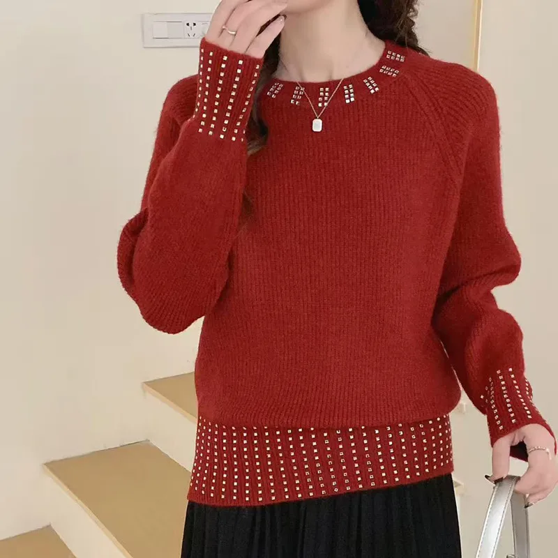 Traf женская одежда, новый трикотаж, женский свитер, весенне-осенний вязаный пуловер, топ, джемпер с длинными рукавами, нижняя одежда
Traf женская одежда, новый трикотаж, женский свитер, весенне-осенний вязаный пуловер, топ, джемпер с длинными рукавами, нижняя одежда