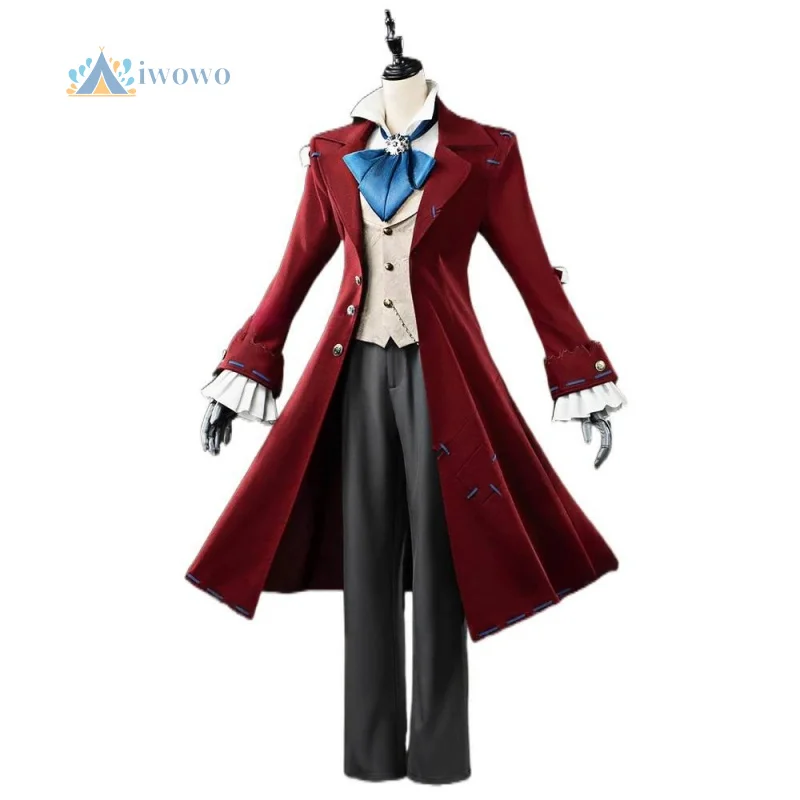 Game Identity V Composer Cosplay Costume Embalmer Red Suit Handsome Uniform Anime Halloween Carnival Party Suit Fancy Outfits
Game Identity V Composer Cosplay Costume Embalmer Red Suit Handsome Uniform Anime Halloween Carnival Party Suit Fancy Outfits