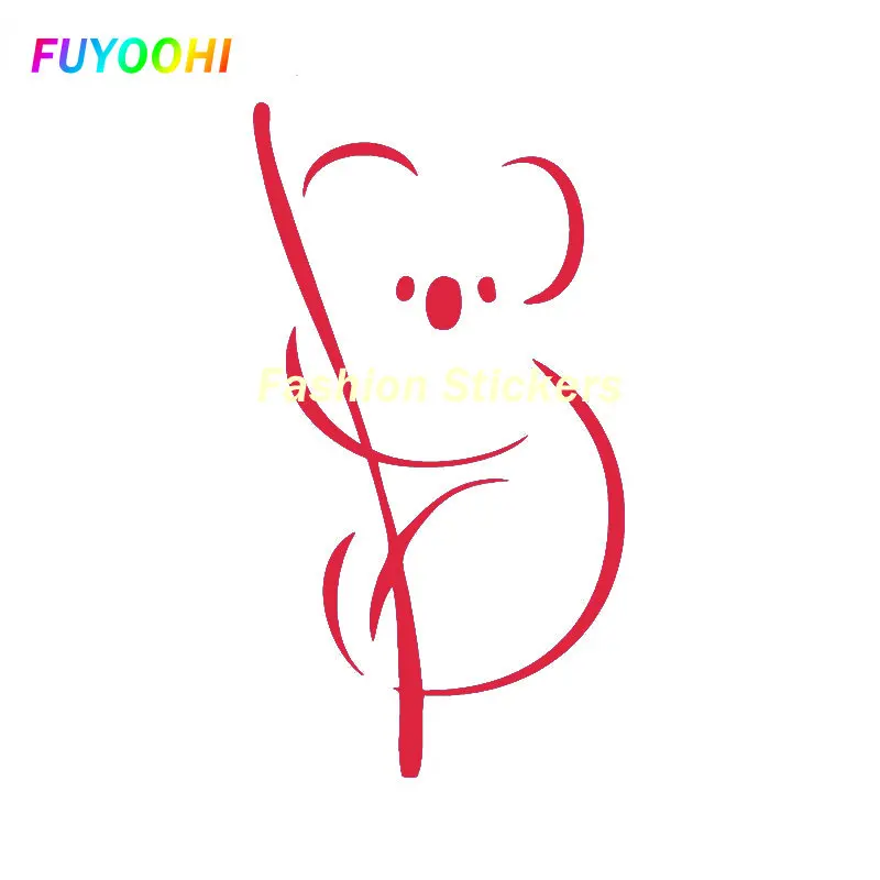 FUYOOHI Play Stickers Koala Bear Car Sticker Fashionable Laptop Bumper Decoration Vinyl Decals
FUYOOHI Play Stickers Koala Bear Car Sticker Fashionable Laptop Bumper Decoration Vinyl Decals