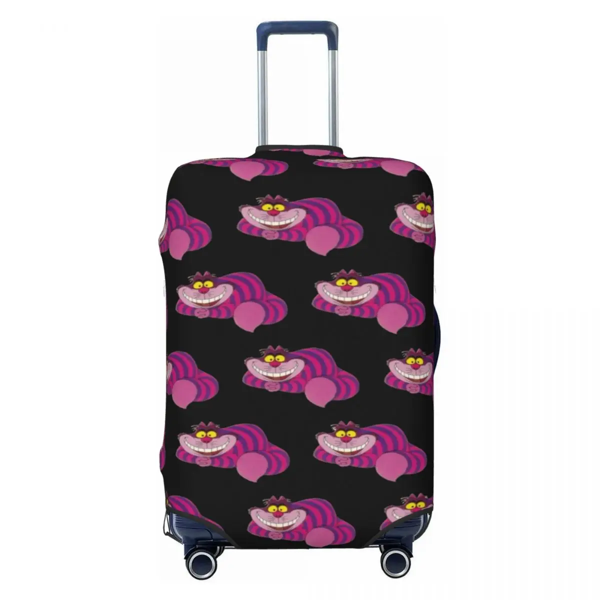 Custom Cheshire Cat Smile Luggage Cover Protector Cute Travel Suitcase Covers for 18-32 Inch
Custom Cheshire Cat Smile Luggage Cover Protector Cute Travel Suitcase Covers for 18-32 Inch