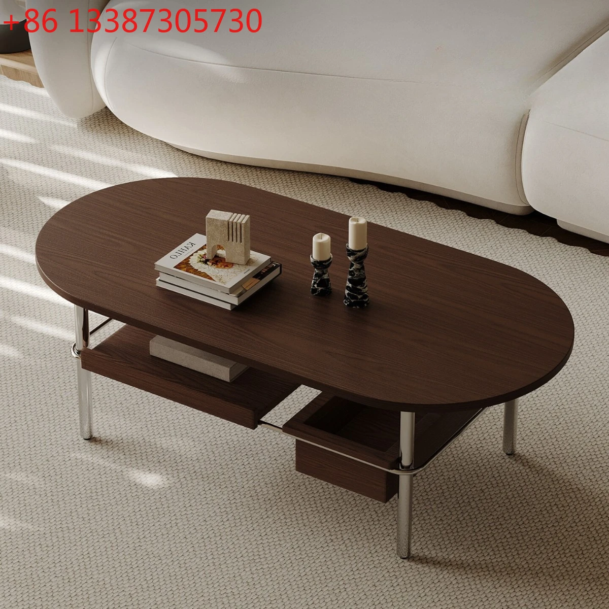 Средневековый овальный журнальный столик, дизайнерский светильник из нержавеющей стали, роскошный, высокий смысл
Средневековый овальный журнальный столик, дизайнерский светильник из нержавеющей стали, роскошный, высокий смысл