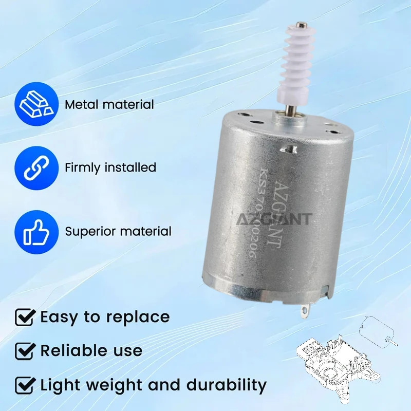 AZGIANT Servo Damper for Mode Motor RF-370 for Toyota Land Cruiser J120 FJ Cruiser Replacement High Speed Durable 0637008860
AZGIANT Servo Damper for Mode Motor RF-370 for Toyota Land Cruiser J120 FJ Cruiser Replacement High Speed Durable 0637008860