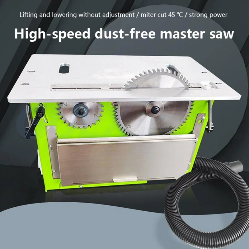 220V Electric Dust-Free Table Carpenter's Push Sliding Table Brushless Silent Saw Woodworking Cutting Saw
220V Electric Dust-Free Table Carpenter's Push Sliding Table Brushless Silent Saw Woodworking Cutting Saw