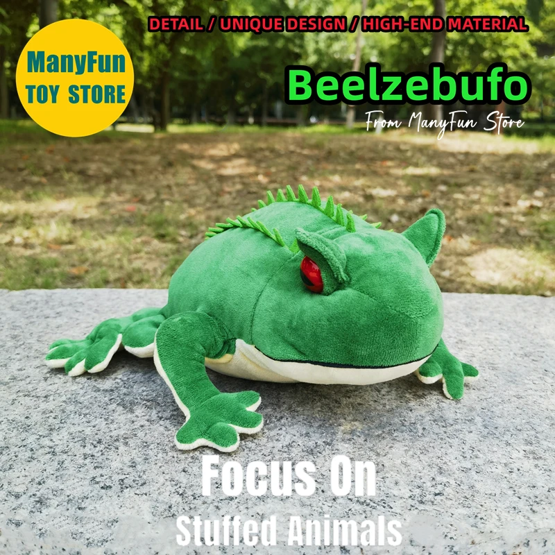 Реалистичные Beelzebufo, высококачественная плюшевая жаба, рогатая лягушка, плюшевые игрушки, реалистичные животные, имитация мягкой куклы, кавайные игрушки, подарки
Реалистичные Beelzebufo, высококачественная плюшевая жаба, рогатая лягушка, плюшевые игрушки, реалистичные животные, имитация мягкой куклы, кавайные игрушки, подарки
