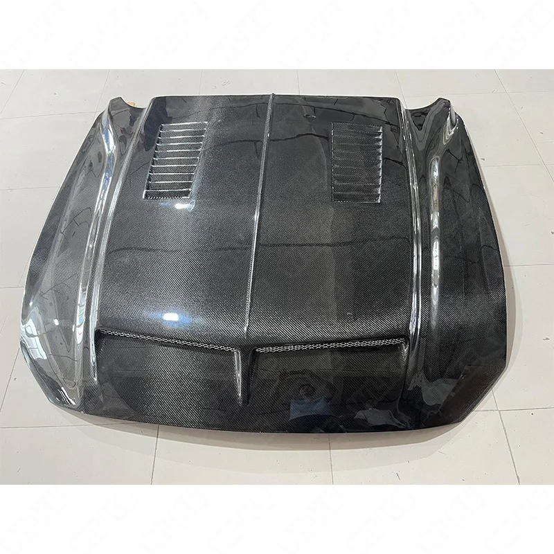 Carbon Fiber Hood Bonnet for Mustang 2018-2023
Carbon Fiber Hood Bonnet for Mustang 2018-2023