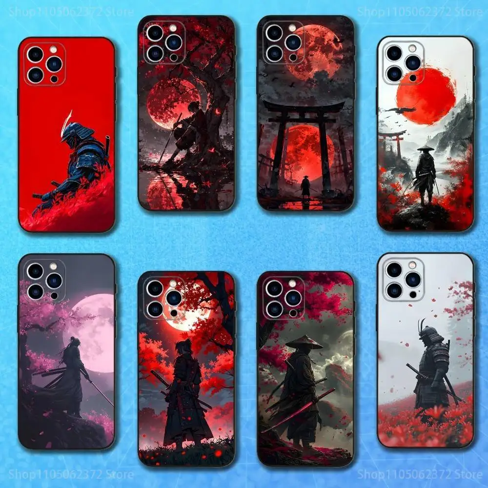 Samurai Bushido Art Phone Case For iPhone 16,15,14,13,12,11 Plus,Pro Max,XS,X,XR,SE,Mini,8,7,Soft Silicone Black Cover
Samurai Bushido Art Phone Case For iPhone 16,15,14,13,12,11 Plus,Pro Max,XS,X,XR,SE,Mini,8,7,Soft Silicone Black Cover