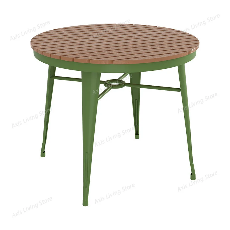 Courtyard Round Café Tables Negotiation Commercial Balcony Modern Café Tables Living Room Metal Furniture Der Tisch
Courtyard Round Café Tables Negotiation Commercial Balcony Modern Café Tables Living Room Metal Furniture Der Tisch
