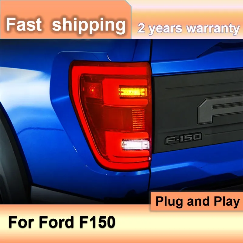 Car Accessories for Ford F150 Taillight 2021-2022 Ford Raptor Tail Lights Rear DRL Fog Brake Turn Signal Reversing
Car Accessories for Ford F150 Taillight 2021-2022 Ford Raptor Tail Lights Rear DRL Fog Brake Turn Signal Reversing