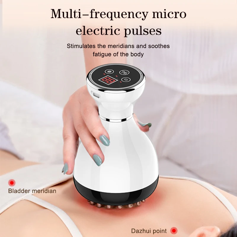 Electric Meridian Brush Gua Sha Body Massager Vibrate Microcurrent Hot Compress Scraping Lymphatic Drainage Machine Fat Burner
Electric Meridian Brush Gua Sha Body Massager Vibrate Microcurrent Hot Compress Scraping Lymphatic Drainage Machine Fat Burner