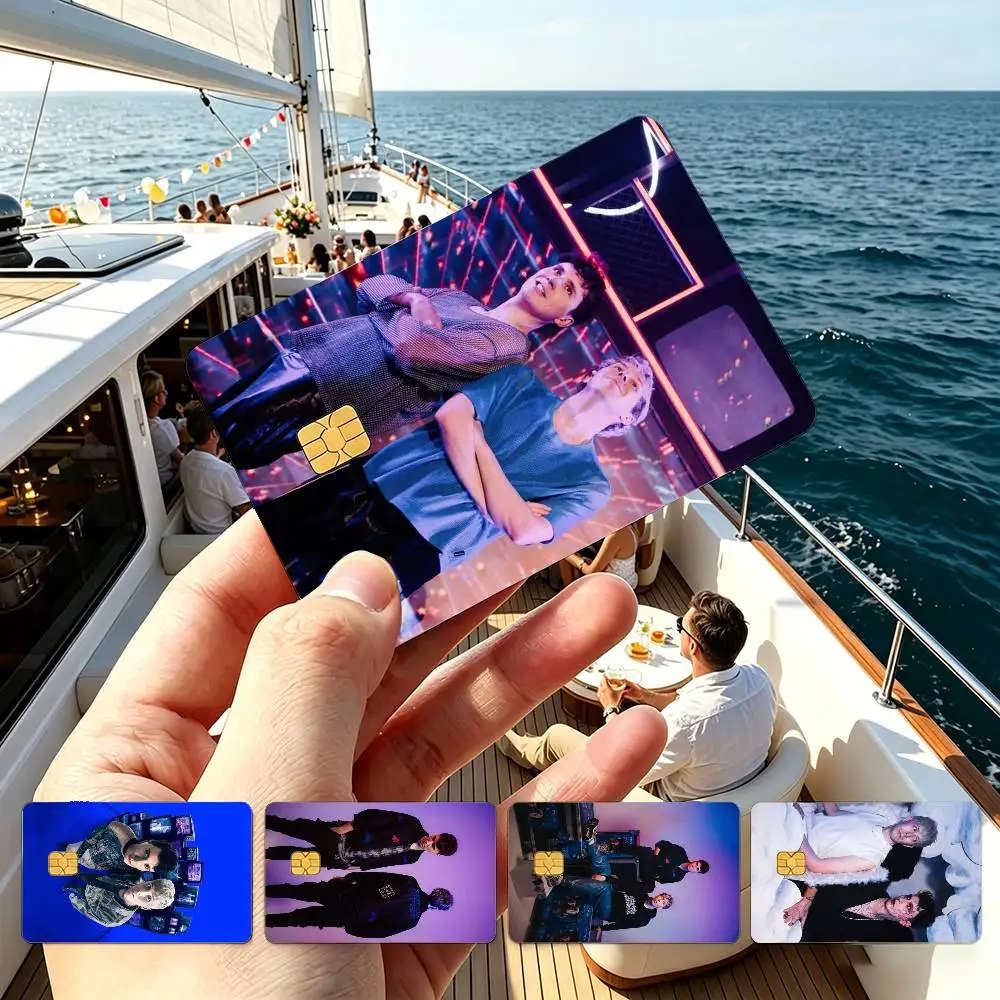 Dan and Phil Credit Card HD Stickers Small Chip Waterproof Sticker Game Card Decal Gift
Dan and Phil Credit Card HD Stickers Small Chip Waterproof Sticker Game Card Decal Gift