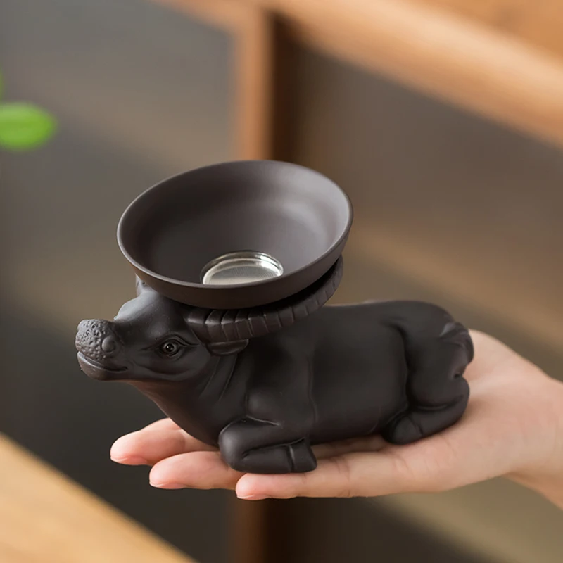 Creative Funiu Figurines Decorative Chinese Tea Set Ornaments Purple Sand Tea Drain Home Office Tea Set Tea Filter Accessories
Creative Funiu Figurines Decorative Chinese Tea Set Ornaments Purple Sand Tea Drain Home Office Tea Set Tea Filter Accessories