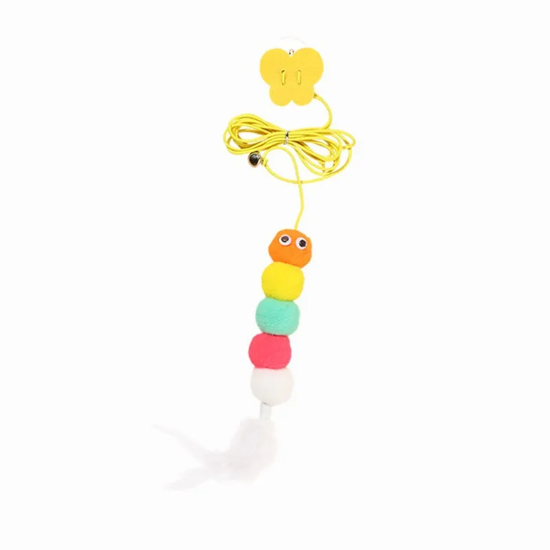 Cat Toys, Self-entertainment, Swing, Hanging Door, Elastic Feather, Cat Toy Stick, Bell, Little Mouse, Cat Supplies
Cat Toys, Self-entertainment, Swing, Hanging Door, Elastic Feather, Cat Toy Stick, Bell, Little Mouse, Cat Supplies