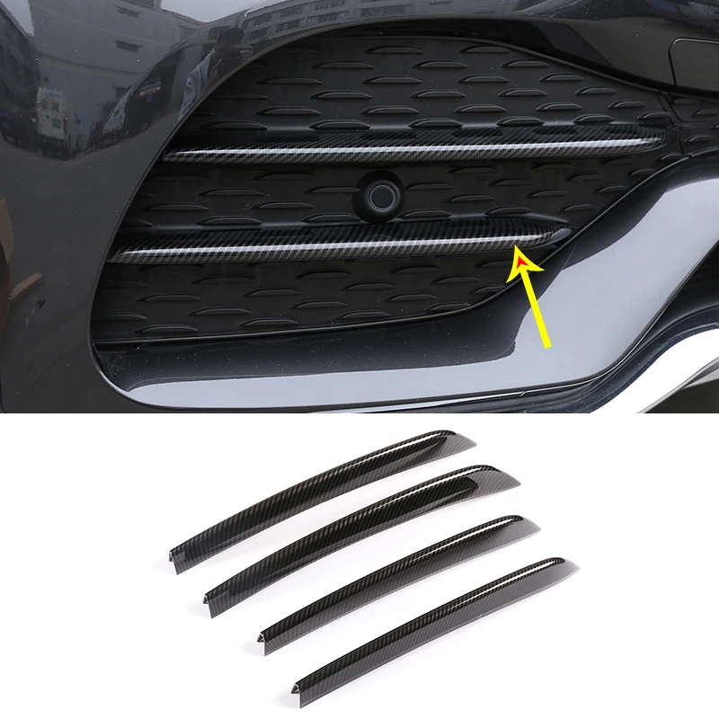 Car Exterior Front Fog Lamp Cover Trim Accessories For Mercedes Benz GLC Class X253 2020
Car Exterior Front Fog Lamp Cover Trim Accessories For Mercedes Benz GLC Class X253 2020