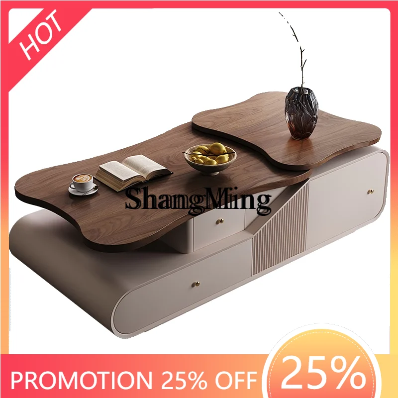 ZYY exquisite premium lighting luxury new living room small apartment household multi-functional lifting coffee table tea table
ZYY exquisite premium lighting luxury new living room small apartment household multi-functional lifting coffee table tea table