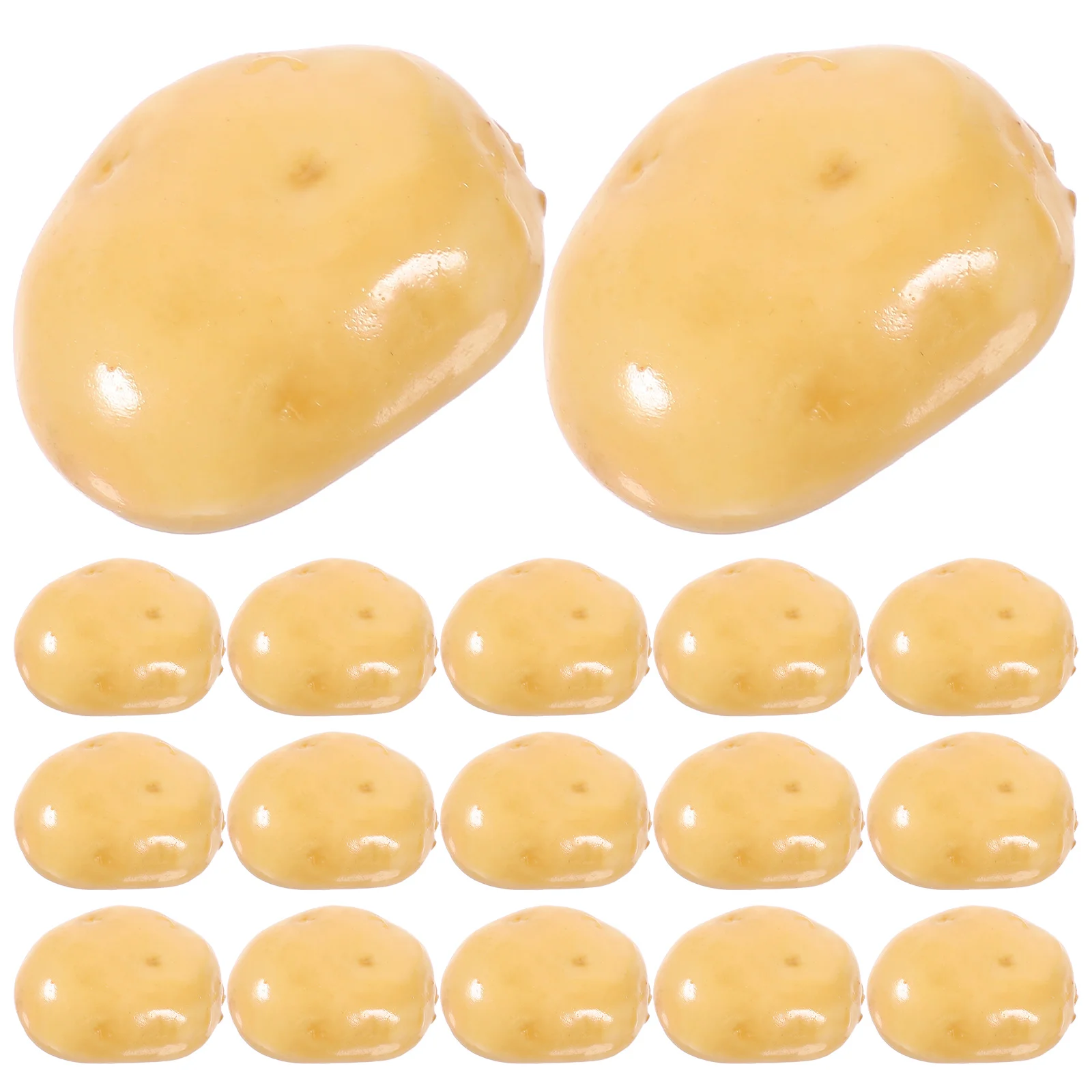 20 Pcs Photo Props and Ornaments Simulated Potato Model Article Cuisine Toy Kitchen Foam Red Fruit Rustic Child
20 Pcs Photo Props and Ornaments Simulated Potato Model Article Cuisine Toy Kitchen Foam Red Fruit Rustic Child