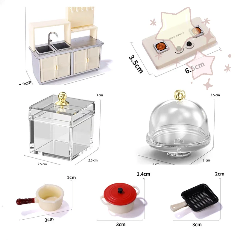 1:12 масштаб DIY миниатюрный кукольный домик кухонная консоль со сковородой и газовой плитой модель печи кукольная мебель игровая игрушка 
1:12 масштаб DIY миниатюрный кукольный домик кухонная консоль со сковородой и газовой плитой модель печи кукольная мебель игровая игрушка