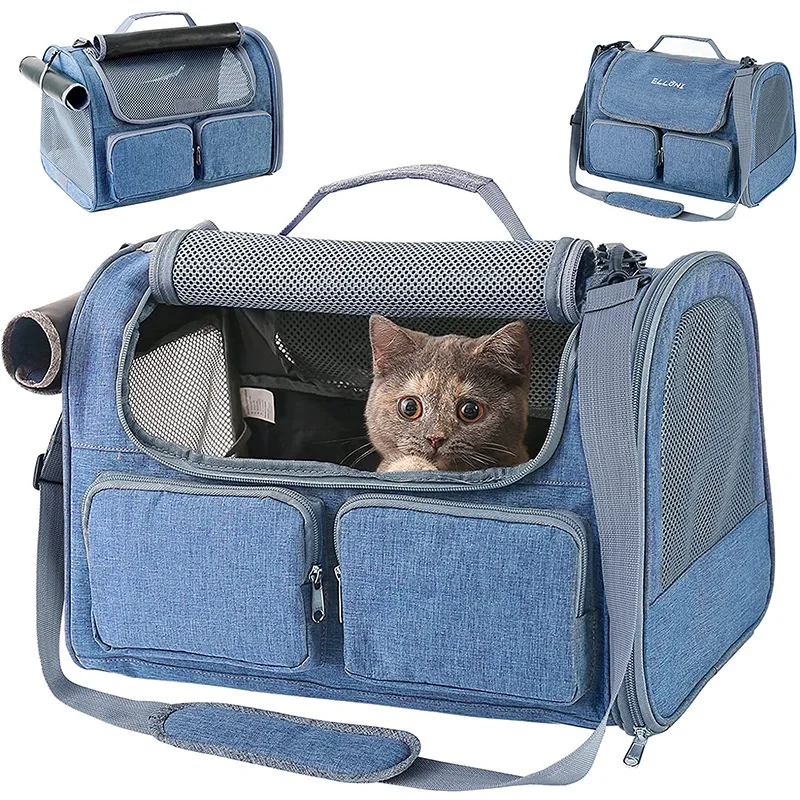 Pet Carrier Handbag Cat Carrier Bag Breathable pet Shoulder Sling Bag Outgoing Travel Carrier bag Suitable for Cats Small Dog
Pet Carrier Handbag Cat Carrier Bag Breathable pet Shoulder Sling Bag Outgoing Travel Carrier bag Suitable for Cats Small Dog