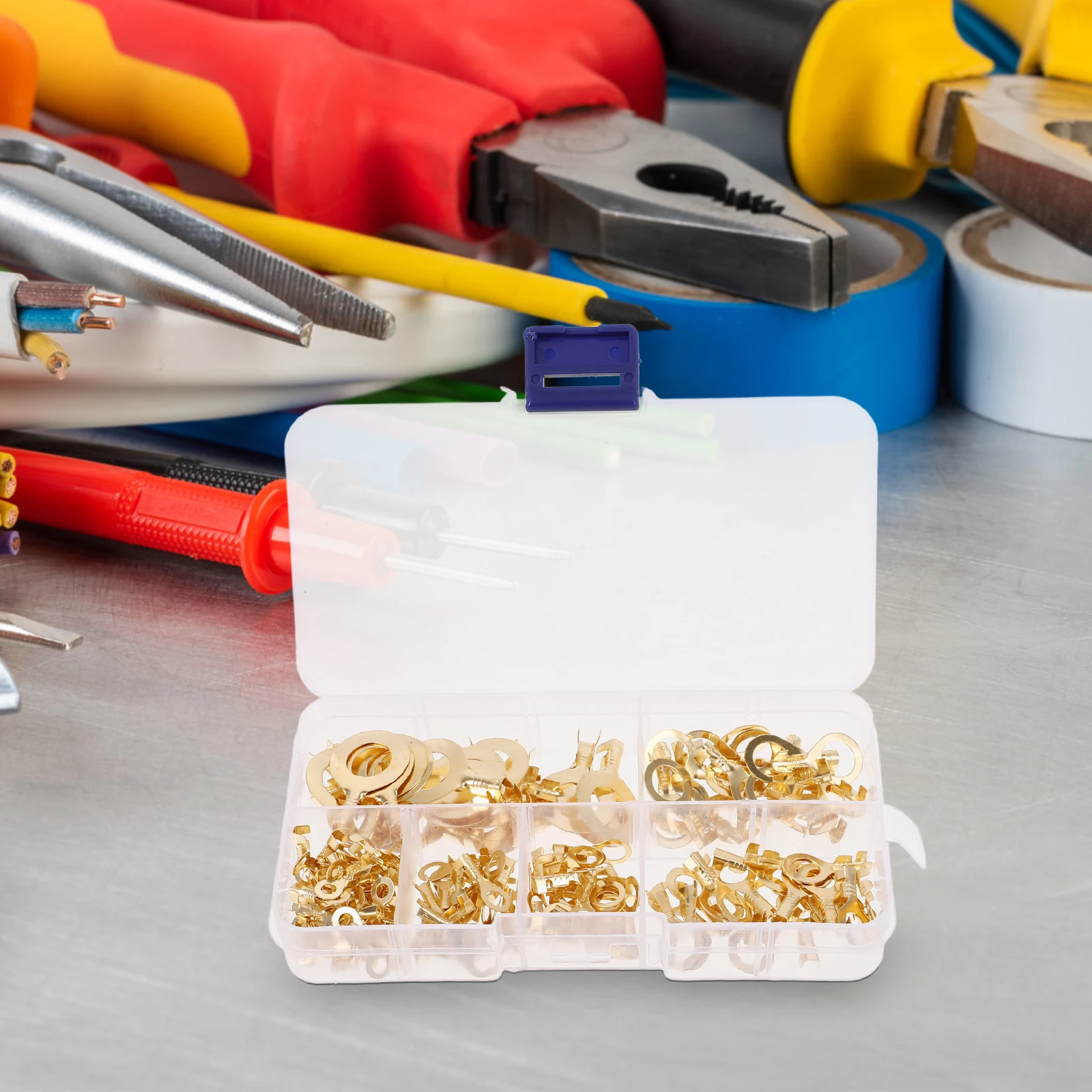 1Set Ring Terminal Kit Wire Connectors 0 Gauge Wire Ends Cable Connectors Wiring Terminal Heat
1Set Ring Terminal Kit Wire Connectors 0 Gauge Wire Ends Cable Connectors Wiring Terminal Heat