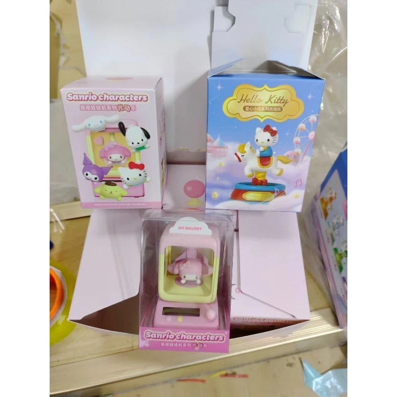 Moetch Sanrio Character Figure Hello Kitty Kuromi Pochacco Cinnamoroll Children Light Motion Blind Box Toy
Moetch Sanrio Character Figure Hello Kitty Kuromi Pochacco Cinnamoroll Children Light Motion Blind Box Toy
