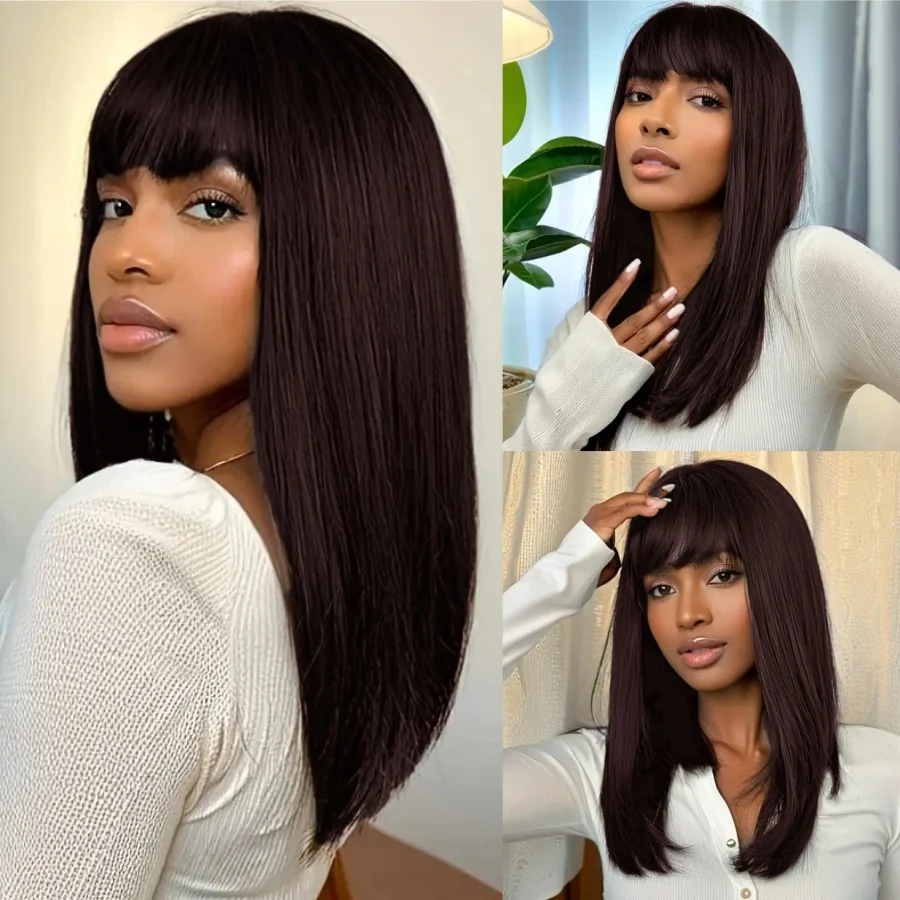 Длинный прямой многослойный парик с челкой, бордовый парик с синтетической челкой, 20-дюймовый высокотемпературный парик для женщин, ежедневное использование
Длинный прямой многослойный парик с челкой, бордовый парик с синтетической челкой, 20-дюймовый высокотемпературный парик для женщин, ежедневное использование