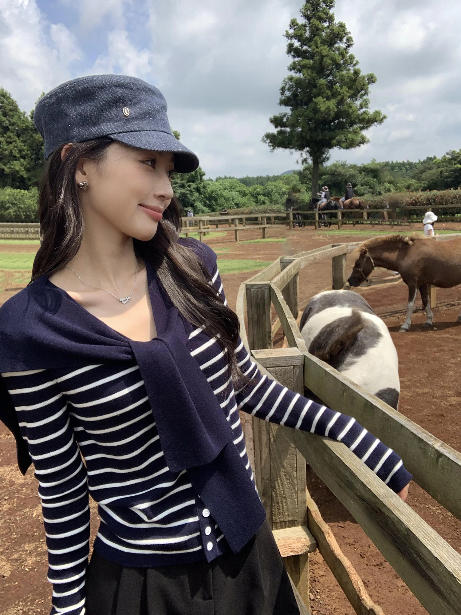 Pusumede Salt Series College Sle Long Sve вязаный свитер женский мягкий уютный облегающий комплект из двух предметов длиной до плеч топ
Pusumede Salt Series College Sle Long Sve вязаный свитер женский мягкий уютный облегающий комплект из двух предметов длиной до плеч топ