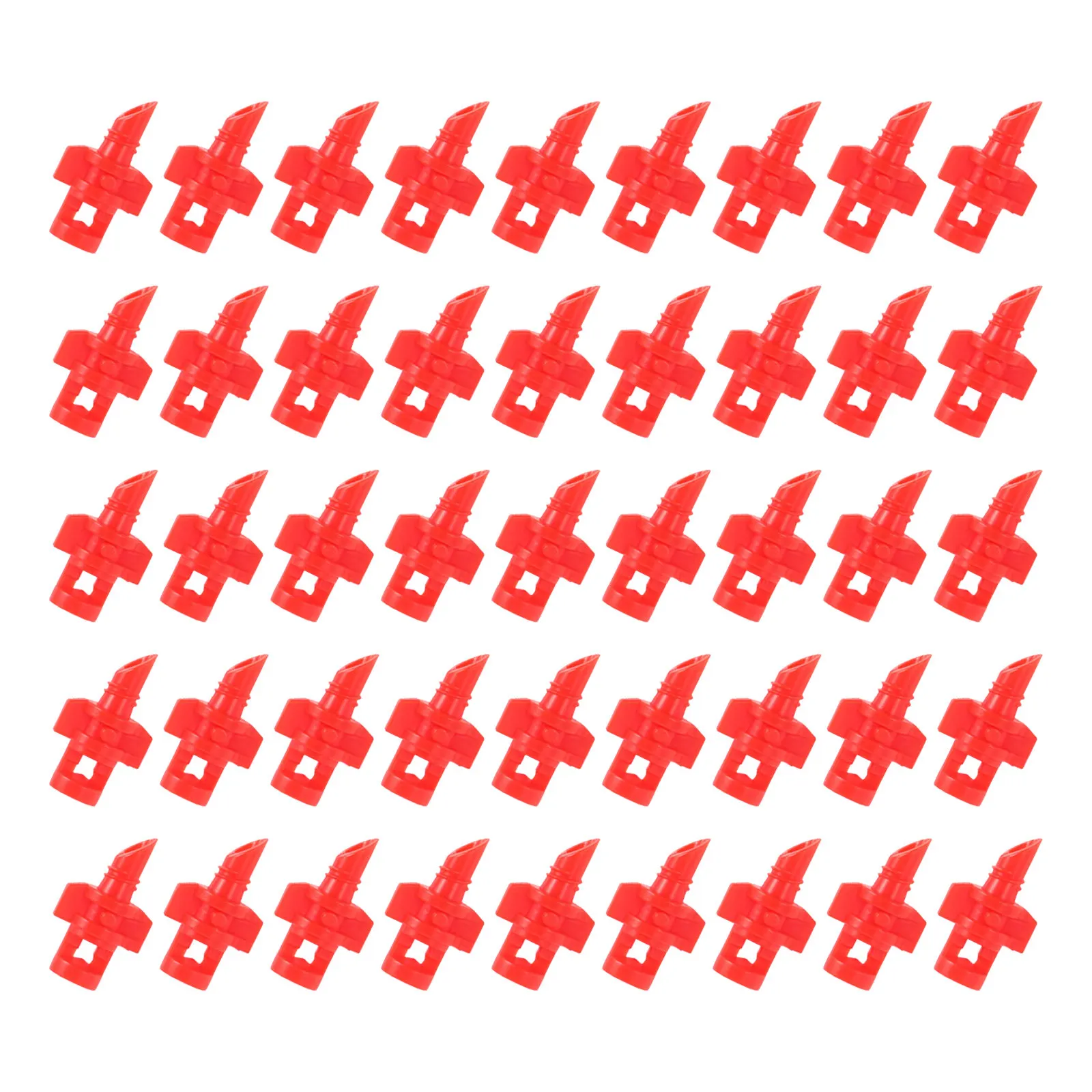 50pcs Micro Atomizing Nozzle Durable Eco Friendly Garden Irrigation Misting Sprinkler Heads Lawn Watering Sprayers Pet Supplies
50pcs Micro Atomizing Nozzle Durable Eco Friendly Garden Irrigation Misting Sprinkler Heads Lawn Watering Sprayers Pet Supplies